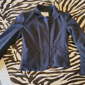 Black dress jacket